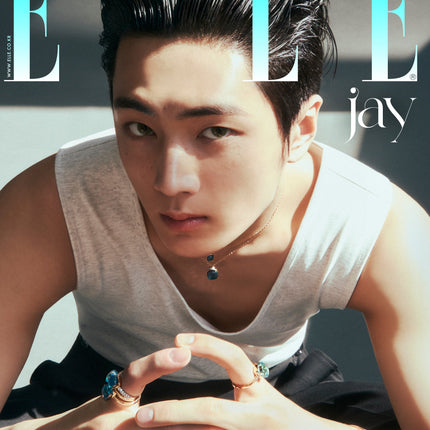 ELLE - [2025, April] - Cover : ENHYPEN JAY TYPE E