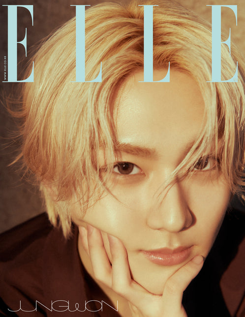 ELLE - [2025, April] - Cover : ENHYPEN JUNGWON TYPE C