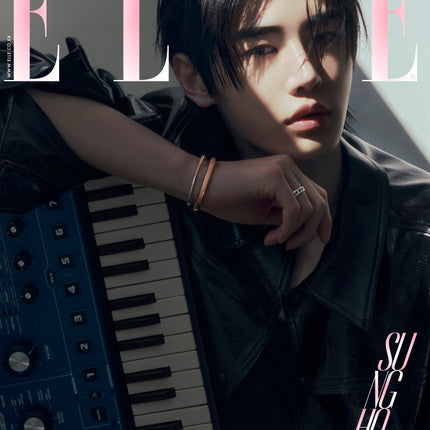 ELLE - [2025, April] - Cover : ENHYPEN SUNGHOON TYPE G