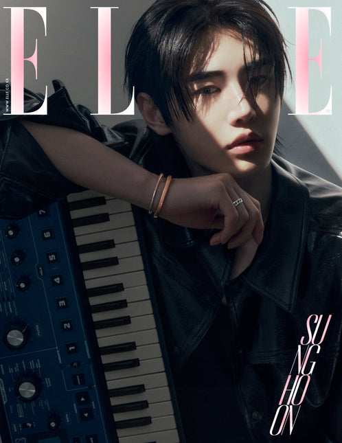 ELLE - [2025, April] - Cover : ENHYPEN SUNGHOON TYPE G