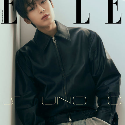ELLE - [2025, April] - Cover : ENHYPEN SUNOO TYPE H