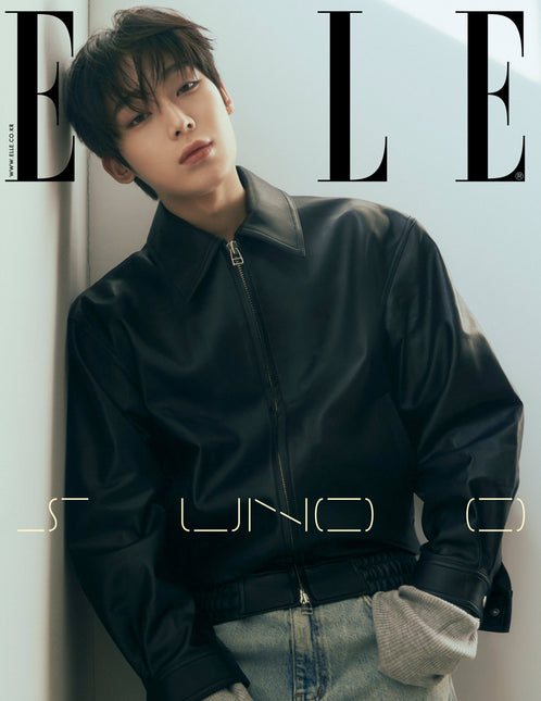 ELLE - [2025, April] - Cover : ENHYPEN SUNOO TYPE H