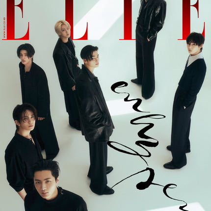 ELLE - [2025, April] - Cover : ENHYPEN TYPE A