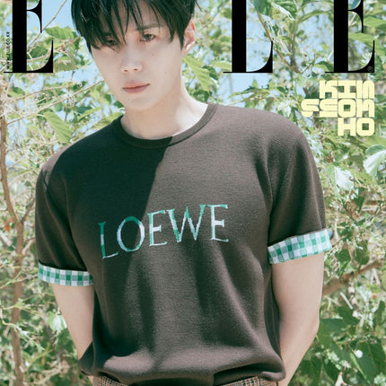 ELLE - [2025, August] - Cover : KIM SEON HO TYPE C