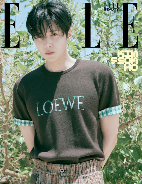 ELLE - [2025, August] - Cover : KIM SEON HO TYPE C