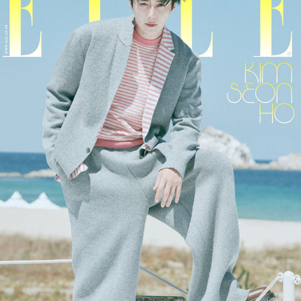 ELLE - [2025, August] - Cover : KIM SEON HO TYPE D