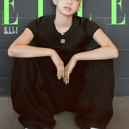 ELLE - [2025, August] - Cover : KYOKA TYPE F