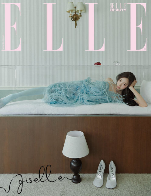 ELLE - [2025, August] - Cover : aespa GISELLE TYPE B