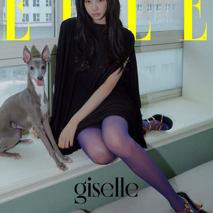 ELLE - [2025, August] - Cover : aespa GISELLE TYPE G