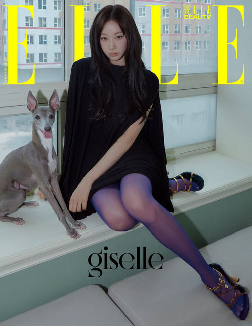 ELLE - [2025, August] - Cover : aespa GISELLE TYPE G