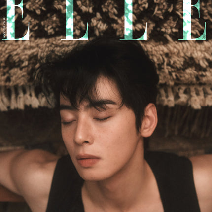 ELLE - [2025, February] - Cover : CHA EUN WOO TYPE C