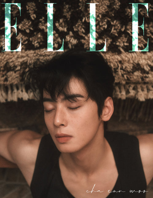 ELLE - [2025, February] - Cover : CHA EUN WOO TYPE C