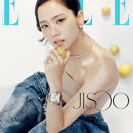 ELLE - [2025, July] - Cover : BLACKPINK JISOO