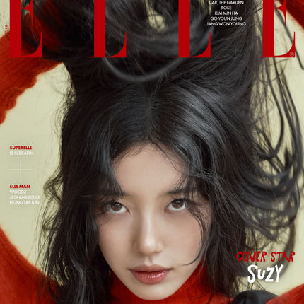 ELLE - [2025, October] - Cover : SUZY
