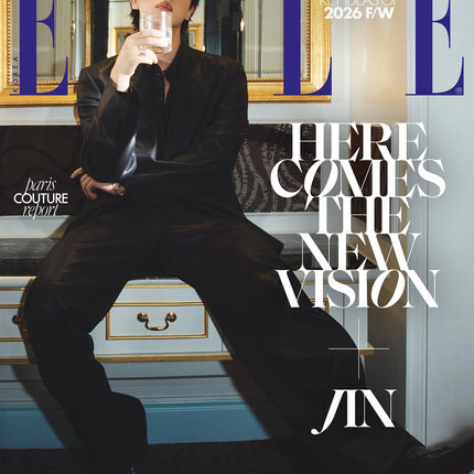 ELLE - [2026, August] - Cover : BTS JIN TYPE A
