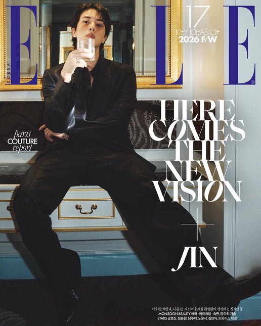 ELLE - [2026, August] - Cover : BTS JIN TYPE A