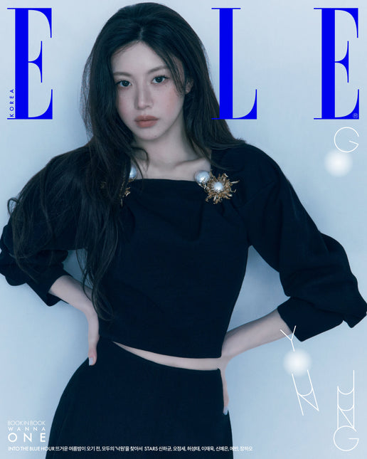 ELLE - [2026, June] - Cover : GO YOUN JUNG, WANNA ONE HA SUNG WOON TYPE J