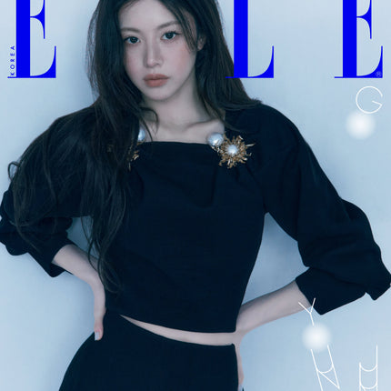 ELLE - [2026, June] - Cover : GO YOUN JUNG, WANNA ONE KIM JAE HWANG TYPE D