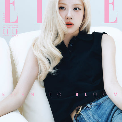ELLE - [2026, September] - Cover : BLACKPINK ROSÉ TYPE D