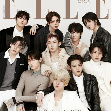 ELLE JAPAN - [2025, January] - Cover : TREASURE