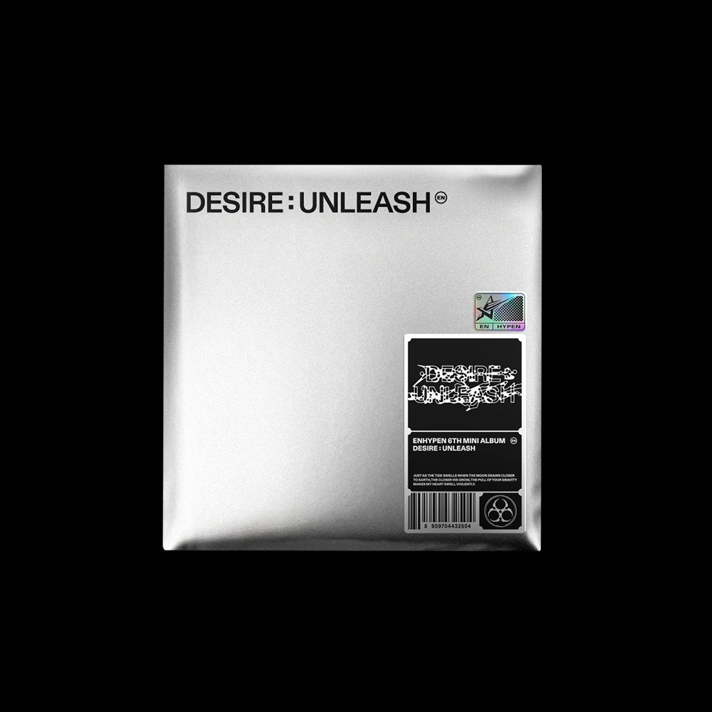 Kpop Album Wholesale ENHYPEN - 6th Mini Album [DESIRE : UNLEASH
