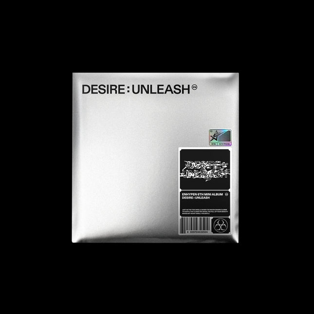 ENHYPEN - 6th Mini Album [DESIRE : UNLEASH] ENGENE Ver.