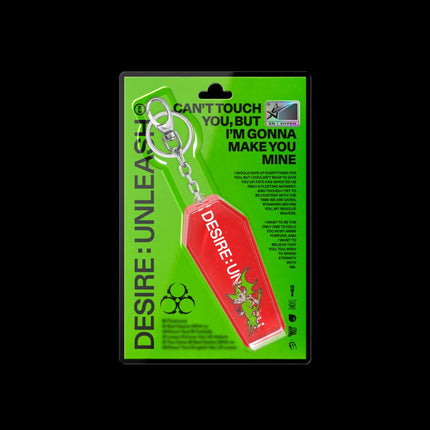 ENHYPEN - 6th Mini Album [DESIRE : UNLEASH] KEYRING Ver.
