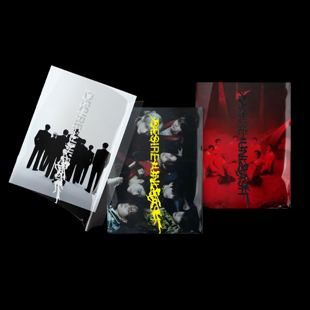 Kpop Album Wholesale ENHYPEN - 6th Mini Album [DESIRE : UNLEASH