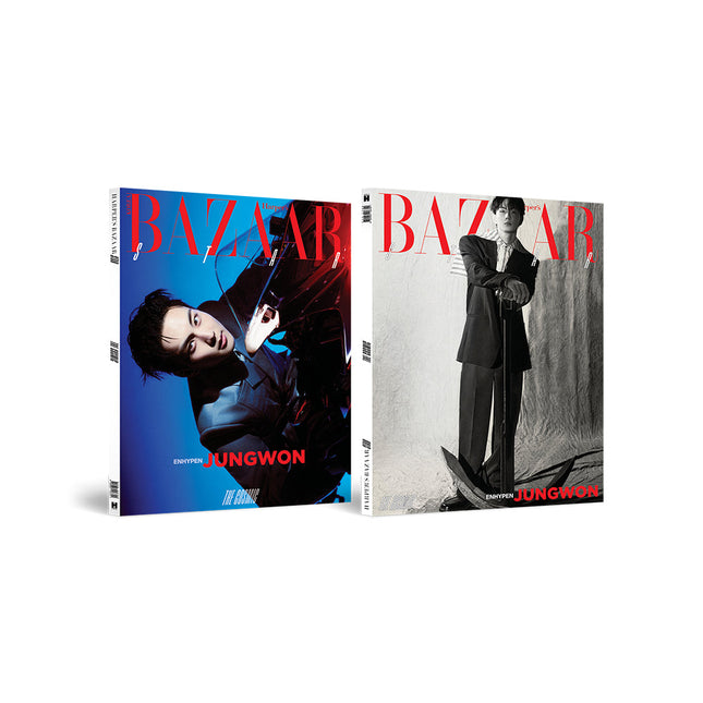 ENHYPEN - [BAZAAR STAR : The Cosmic] JUNGWON Ver.