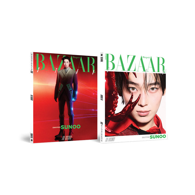 ENHYPEN - [BAZAAR STAR : The Cosmic] SUNOO Ver.