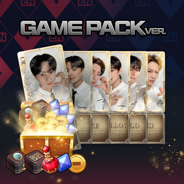 ENHYPEN - [ENHYPEN WORLD COUPON CARD COLLECTION] AFTER CLASS GAME PACK Ver.
