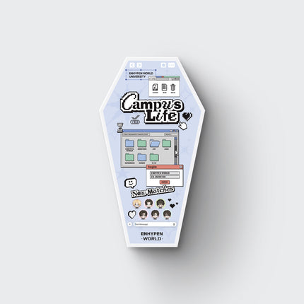 ENHYPEN - [ENHYPEN WORLD COUPON CARD COLLECTION] CAMPUS LIFE SPECIAL Ver.