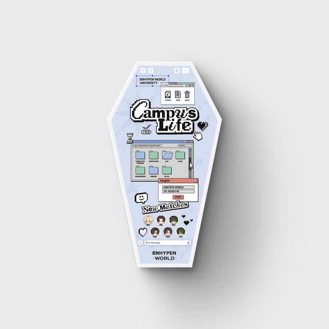ENHYPEN - [ENHYPEN WORLD COUPON CARD COLLECTION] CAMPUS LIFE SPECIAL Ver.