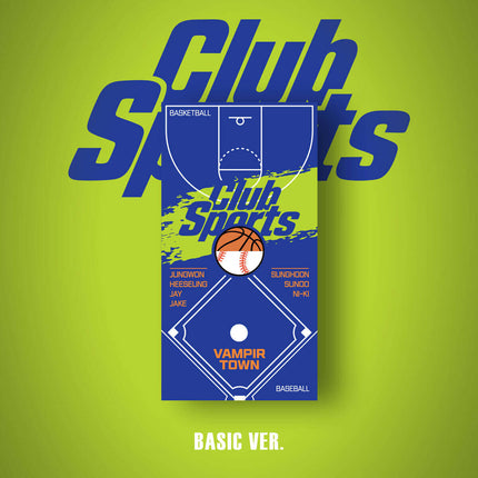 ENHYPEN - [ENHYPEN WORLD COUPON CARD COLLECTION] CLUB SPORTS BASIC Ver.