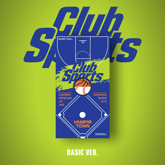 ENHYPEN - [ENHYPEN WORLD COUPON CARD COLLECTION] CLUB SPORTS BASIC Ver.
