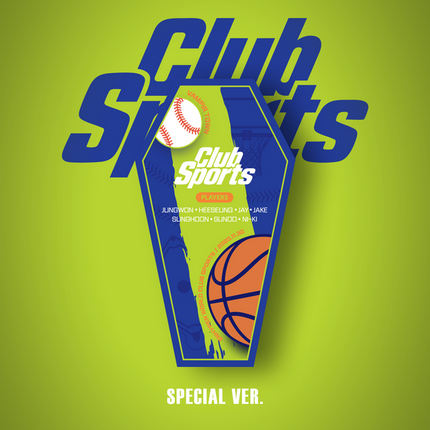 ENHYPEN - [ENHYPEN WORLD COUPON CARD COLLECTION] CLUB SPORTS SPECIAL Ver.