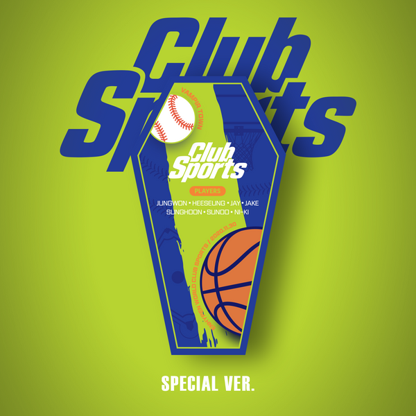 ENHYPEN - [ENHYPEN WORLD COUPON CARD COLLECTION] CLUB SPORTS SPECIAL Ver.