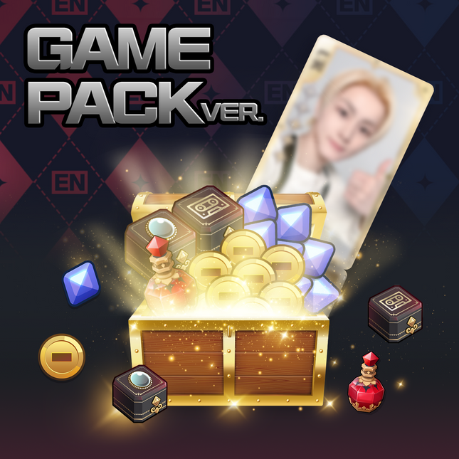 ENHYPEN - [ENHYPEN WORLD COUPON CARD COLLECTION] FORENSICS UNIT GAME PACK Ver.