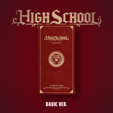 ENHYPEN - [ENHYPEN WORLD COUPON CARD COLLECTION] HIGH SCHOOL BASIC Ver.