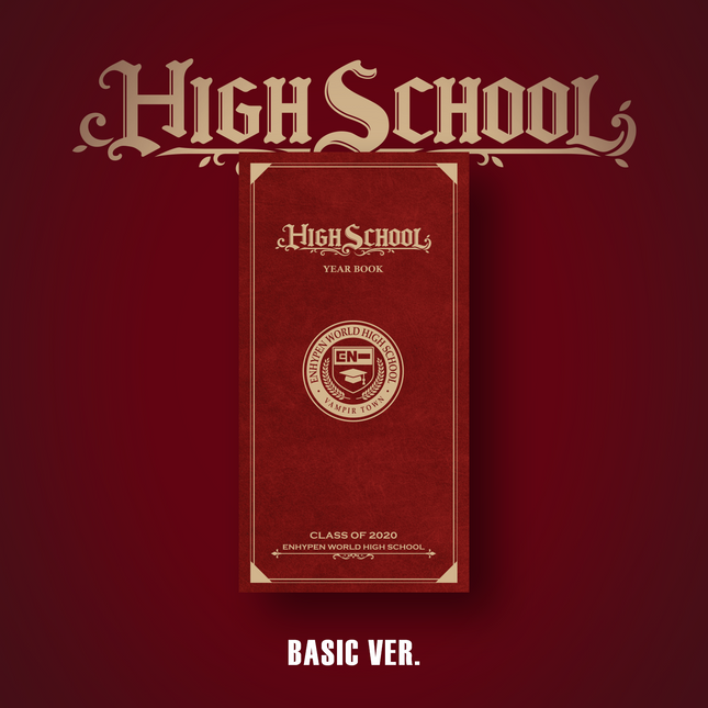 ENHYPEN - [ENHYPEN WORLD COUPON CARD COLLECTION] HIGH SCHOOL BASIC Ver.