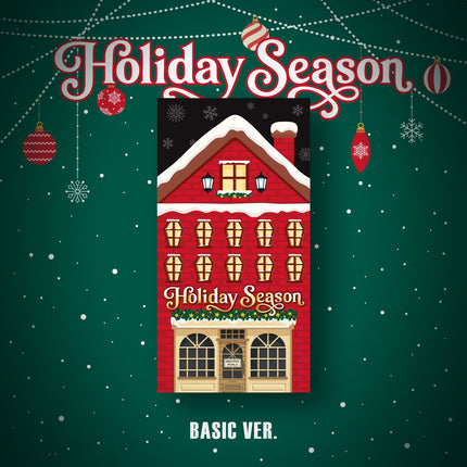 ENHYPEN - [ENHYPEN WORLD COUPON CARD COLLECTION] HOLIDAY SEASON BASIC Ver.