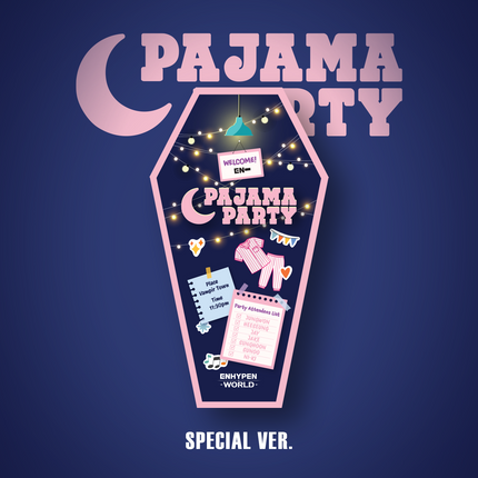 ENHYPEN - [ENHYPEN WORLD COUPON CARD COLLECTION] PAJAMA PARTY SPECIAL Ver.