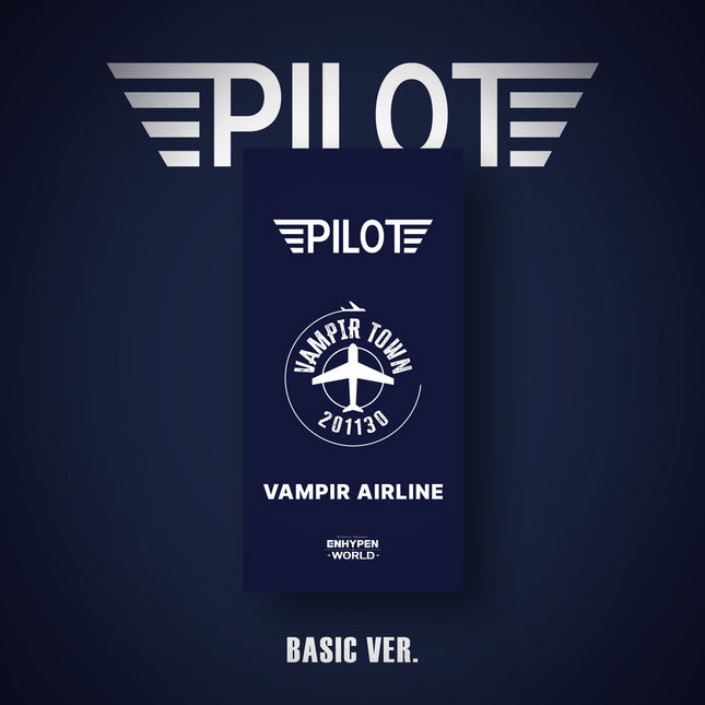 ENHYPEN - [ENHYPEN WORLD COUPON CARD COLLECTION] PILOT BASIC Ver.