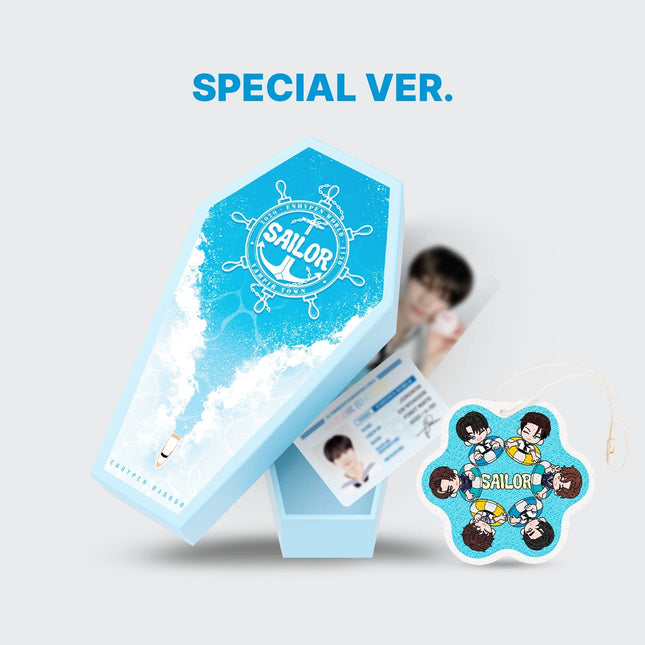 ENHYPEN - [ENHYPEN WORLD COUPON CARD COLLECTION] SAILOR SPECIAL Ver.
