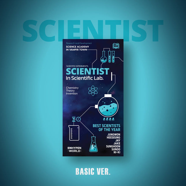 ENHYPEN - [ENHYPEN WORLD COUPON CARD COLLECTION] SCIENTIST BASIC Ver.
