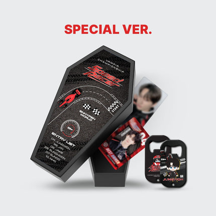 ENHYPEN - [ENHYPEN WORLD COUPON CARD COLLECTION] SPEED RACER SPECIAL Ver.