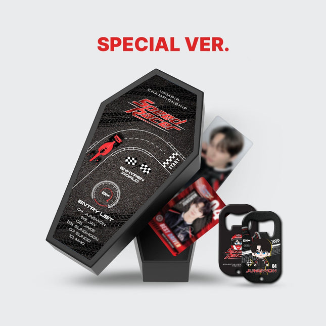 ENHYPEN - [ENHYPEN WORLD COUPON CARD COLLECTION] SPEED RACER SPECIAL Ver.