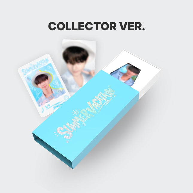 ENHYPEN - [ENHYPEN WORLD COUPON CARD COLLECTION] SUMMER VACATION COLLECTOR Ver.