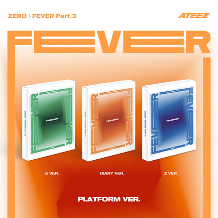 ATEEZ - [ZERO : FEVER Part.3] PLATFORM Ver.