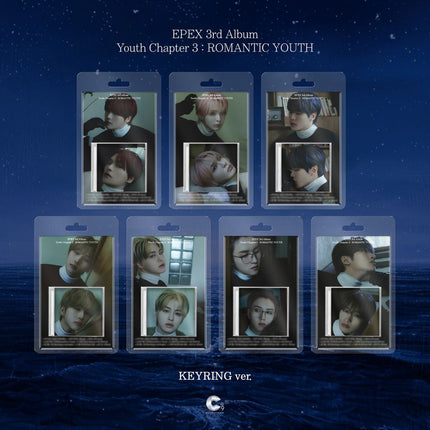 EPEX - 3rd Album [Youth Chapter 3 : ROMANTIC YOUTH] KEYRING Ver.